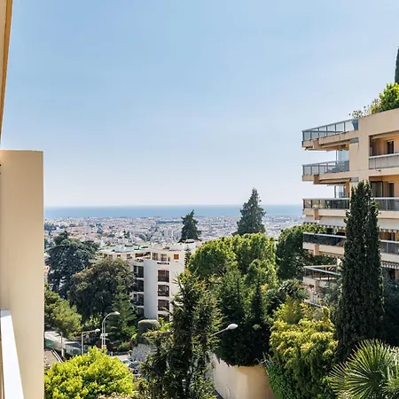 Gairaut - 5 - Terrass Apartment Nice