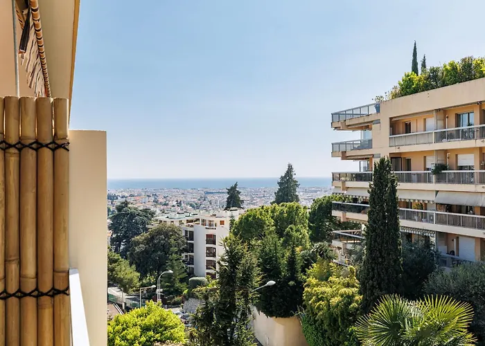 My Casa - Gairaut - 5 - Terrasse Appartamento Nizza