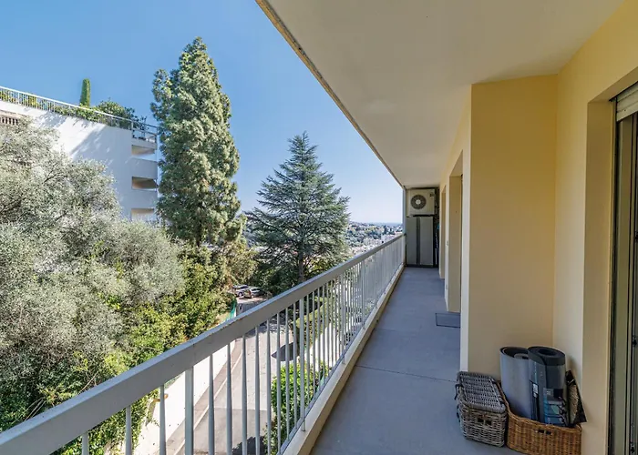 Apartman My Casa - Gairaut - 5 - Terrasse Nizza
