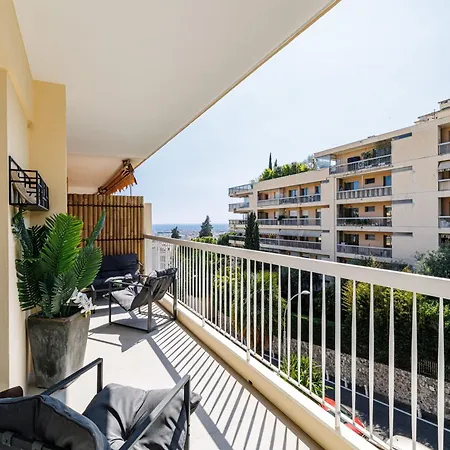 My Casa - Gairaut - 5 - Terrasse Appartement Nice