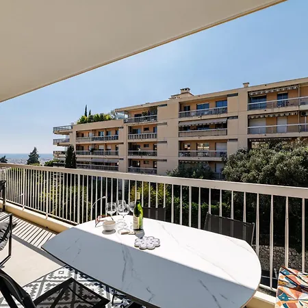 My Casa - Gairaut - 5 - Terrasse Nice