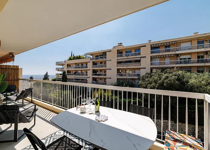 My Casa - Gairaut - 5 - Terrasse نيس